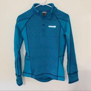 Blue Avalanche Quarter Zip